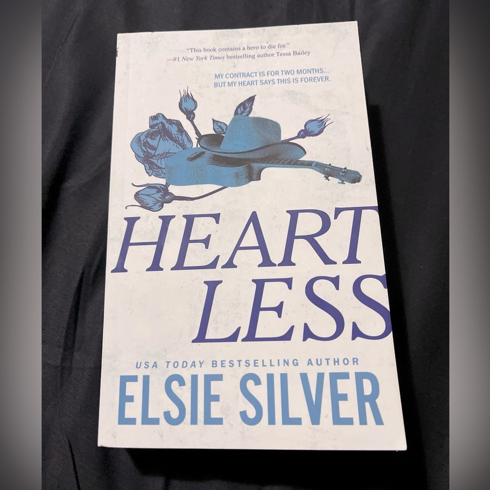 Heartless by Elsie Silver Paperback Chestnut Springs Series